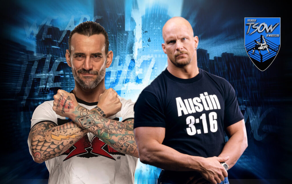 CM Punk vs Steve Austin a WM 39? Ric Flair immagina il match