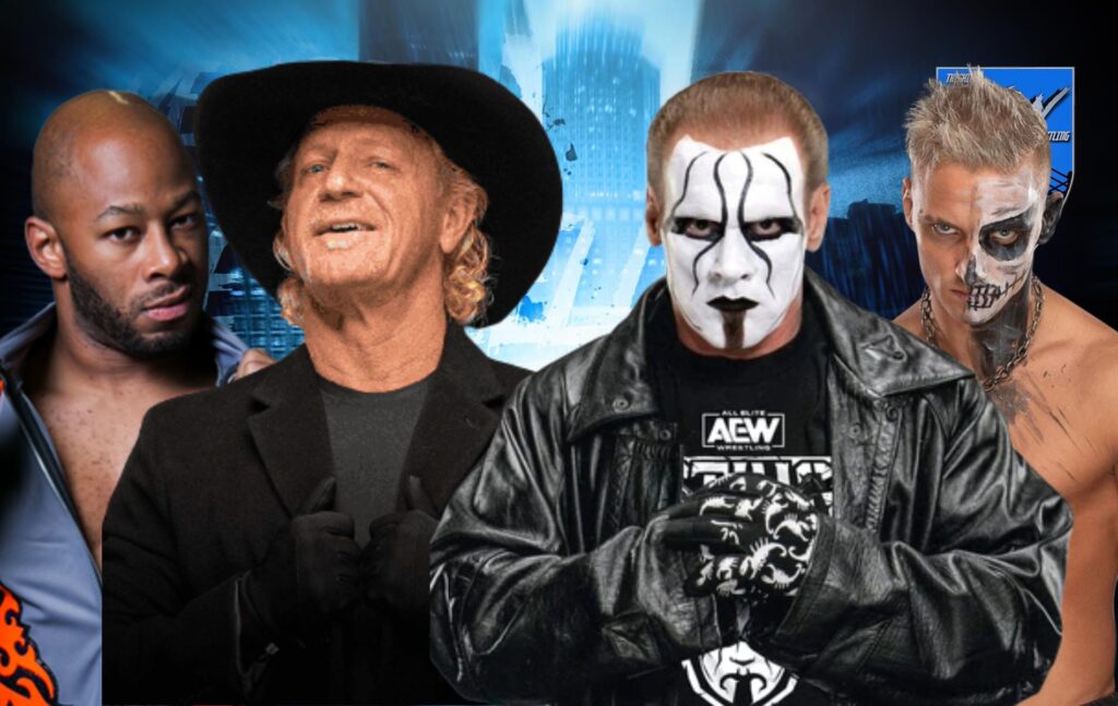 Sting e Darby Allin vincono a Full Gear 2022