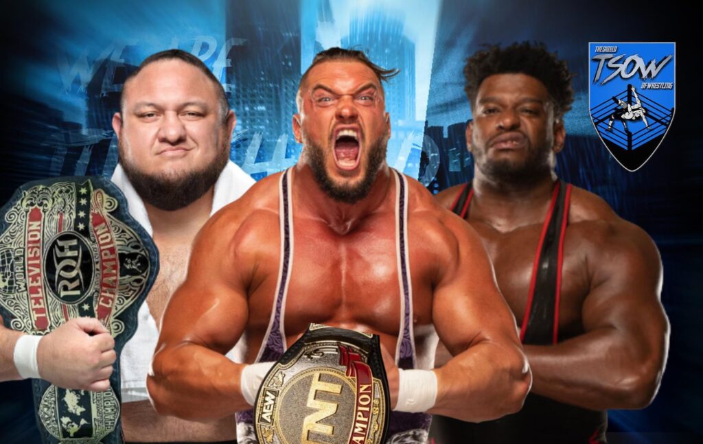 Samoa Joe vince il Triple Threat a Full Gear 2022