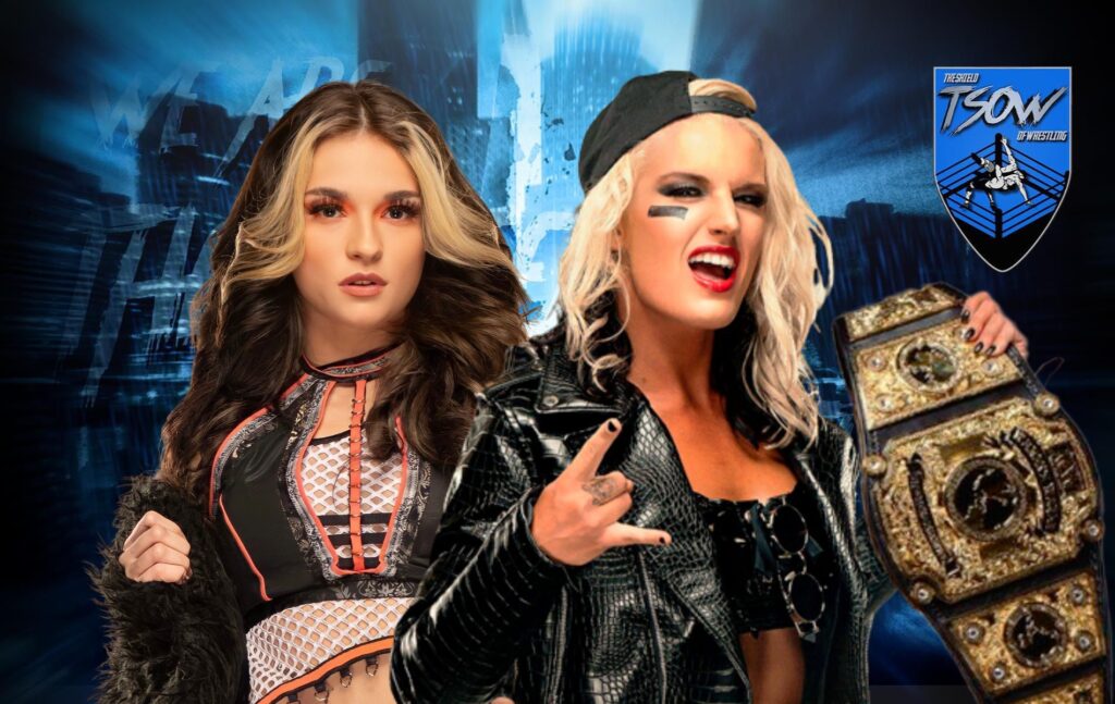 Toni Storm ha sconfitto Jamie Hayter a Full Gear 2022