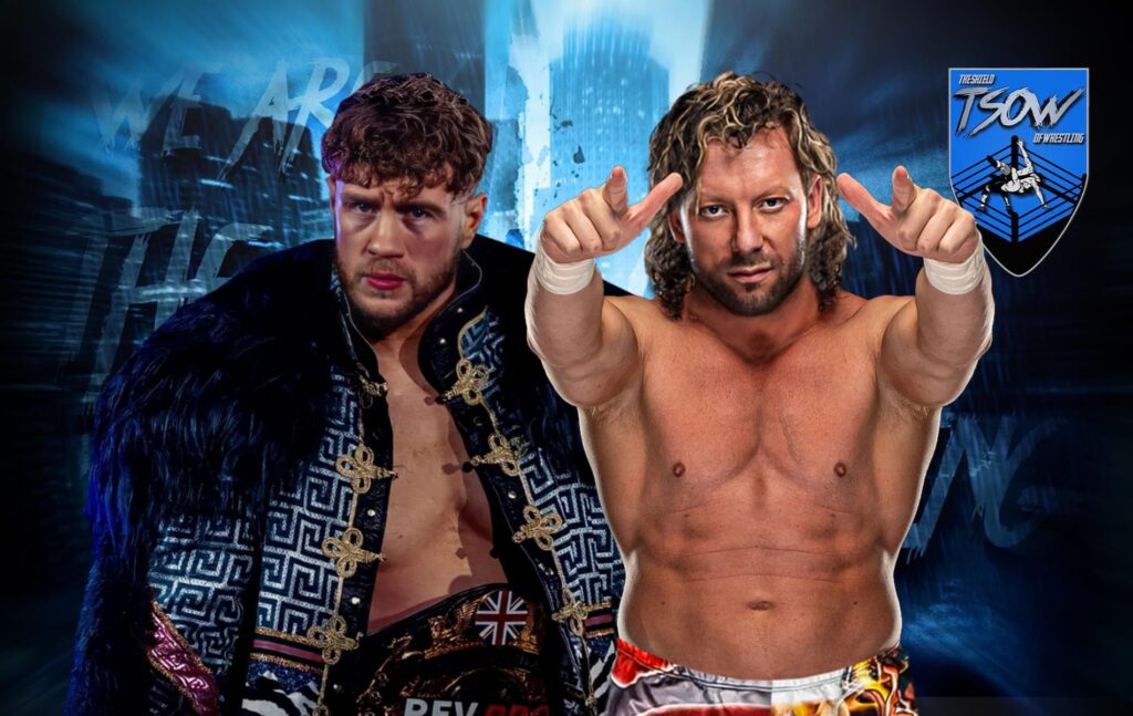 Kenny Omega sfida Will Ospreay per Wrestle Kingdom 17