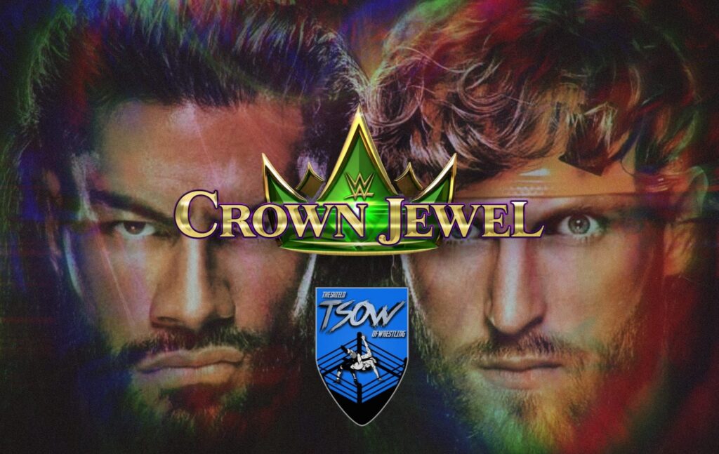 Crown Jewel 2022 - Risultati Live WWE