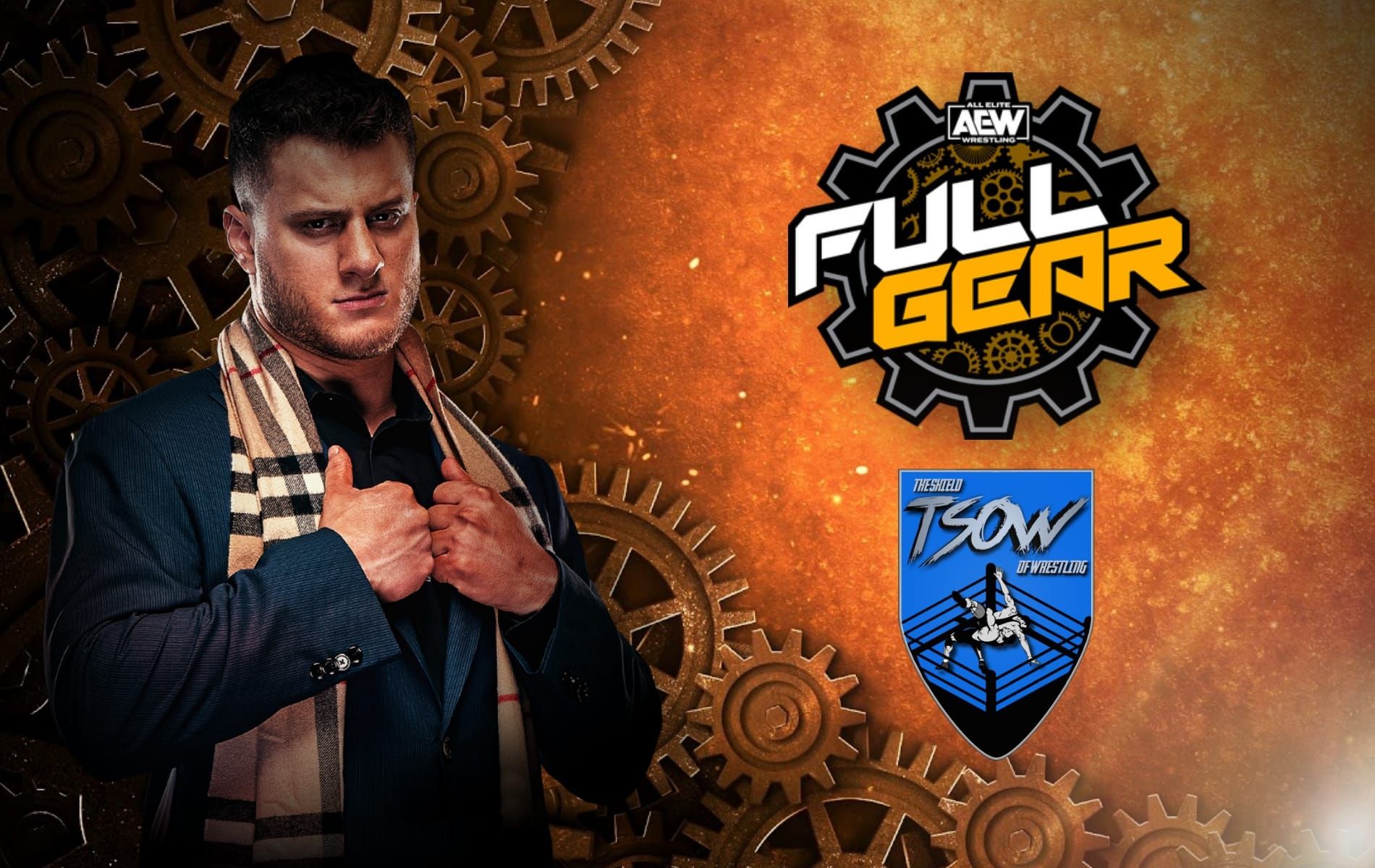 AEW Presents Full Gear in Newark at Prudential Center