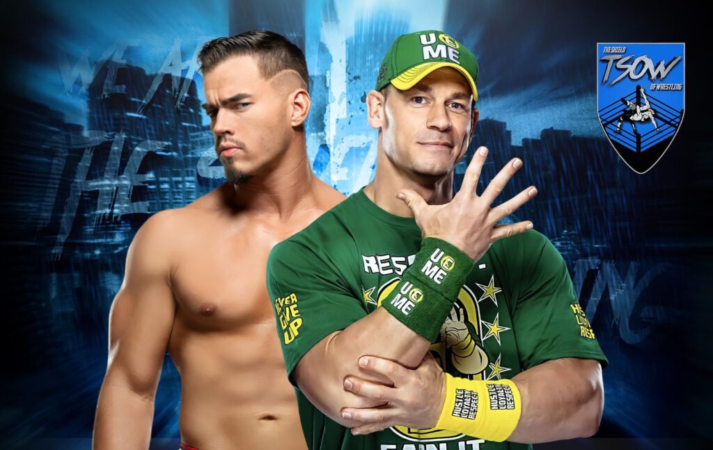Austin Theory vs John Cena a WrestleMania: arrivano conferme