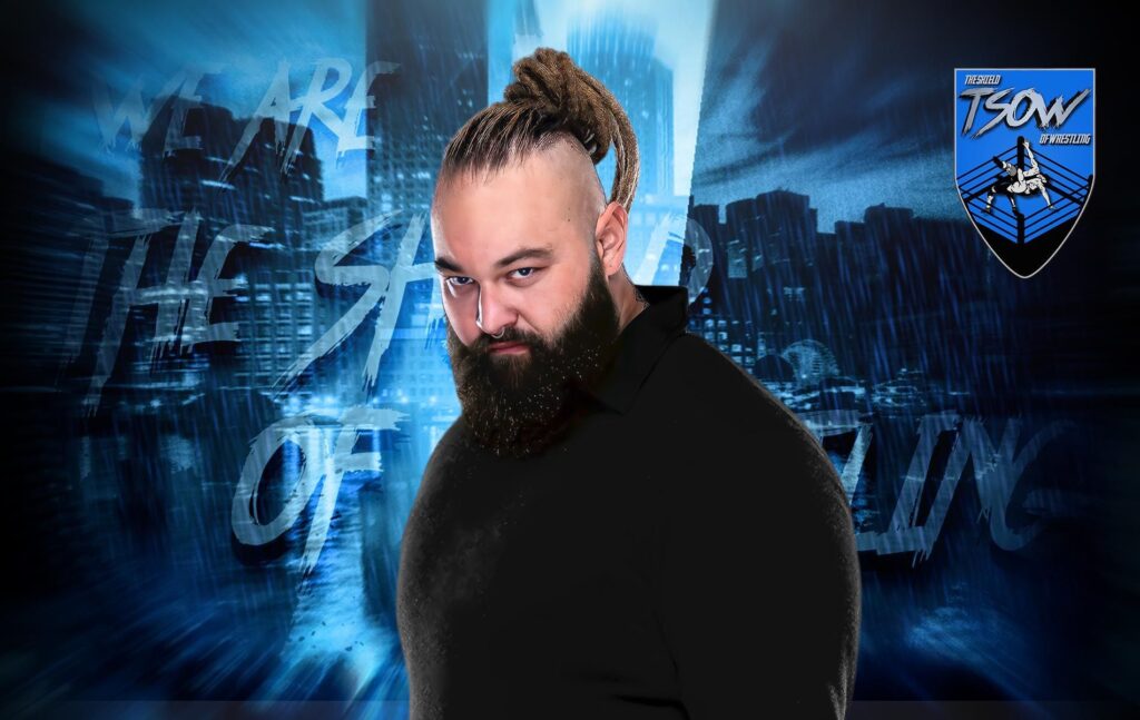 Bray Wyatt: la WWE pensa all'esibizione dei Code Orange a WM