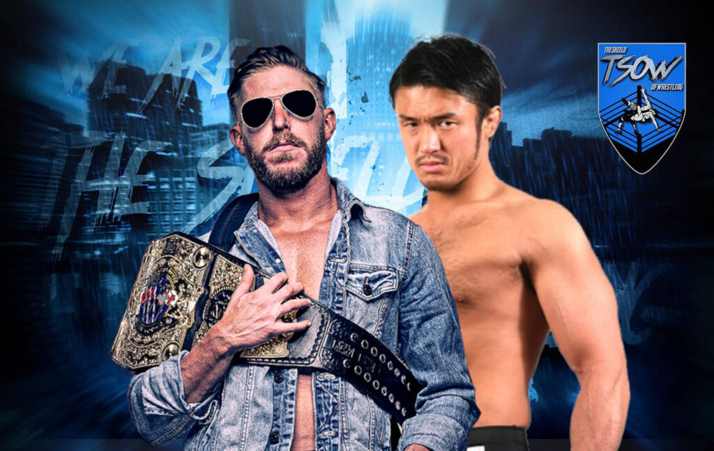 Orange Cassidy ha sconfitto Katsuyori Shibata a Rampage