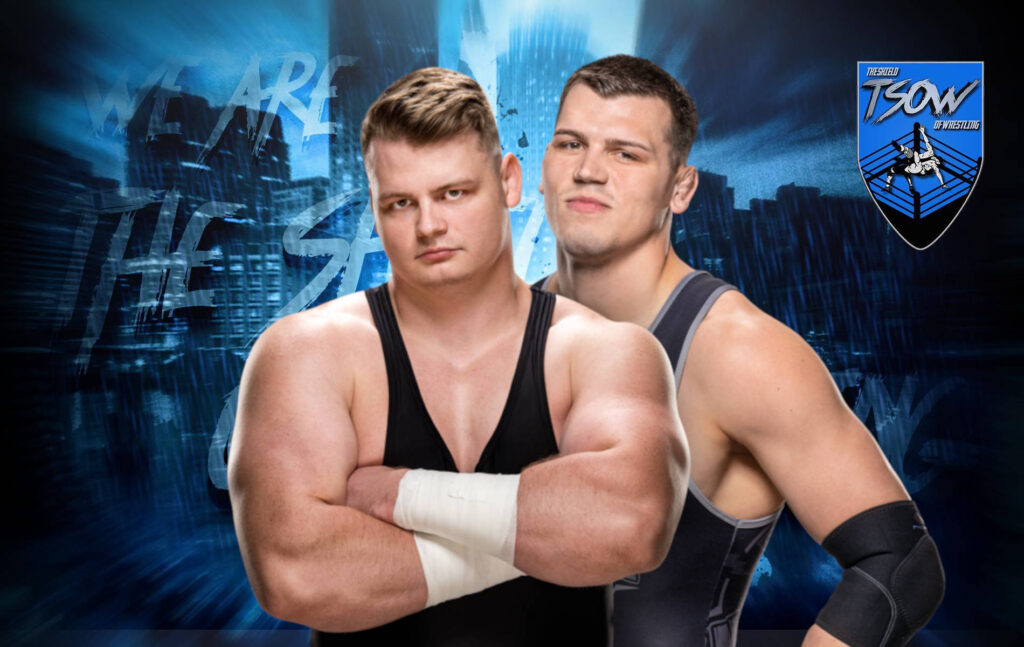I Creed Brothers attaccano Bo Dallas a RAW