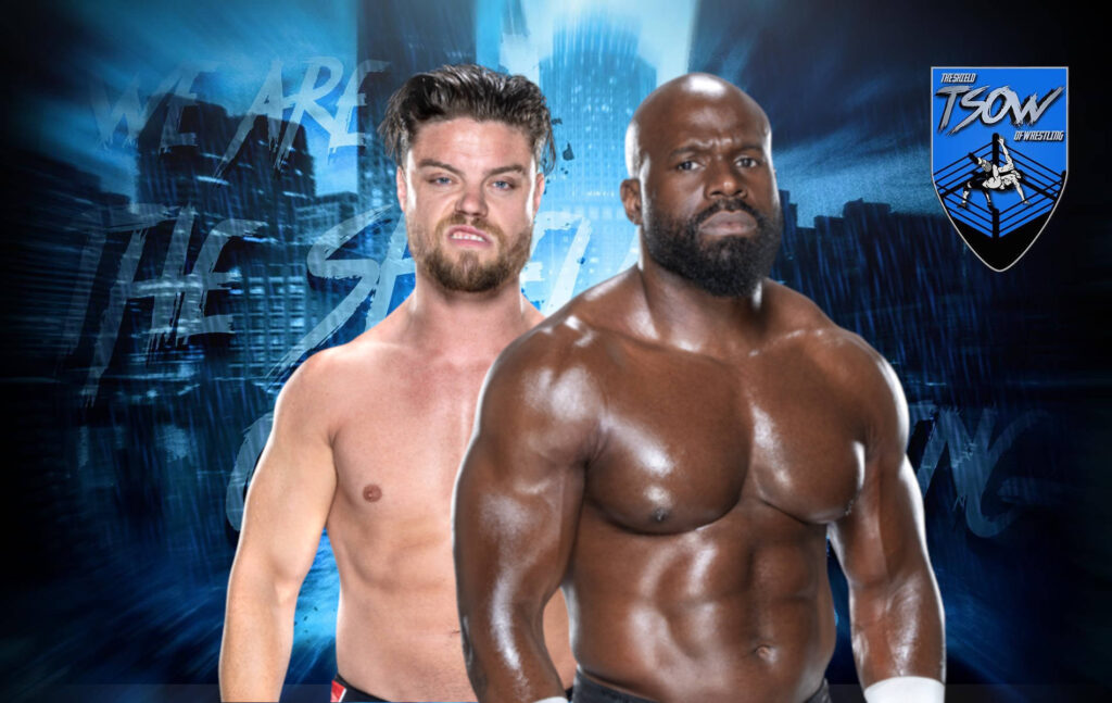 Apollo Crews ha sconfitto JD McDonagh ad NXT