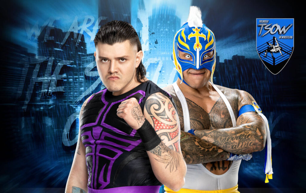 Rey Mysterio ha sconfitto Dominik a WrestleMania 39