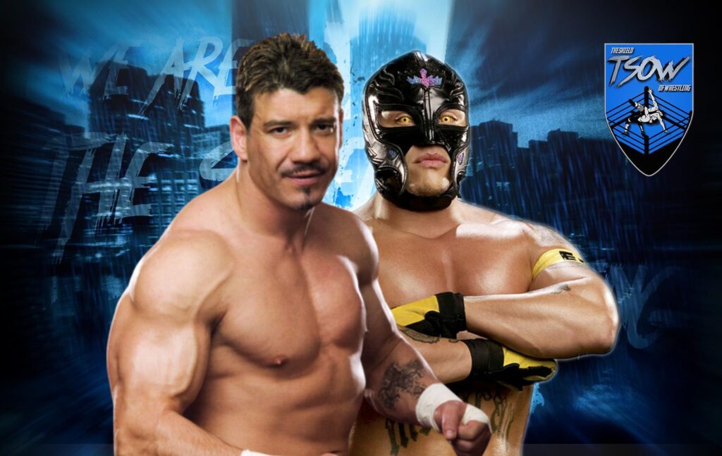 Rey Mysterio entra a bordo della low rider di Eddie Guerrero