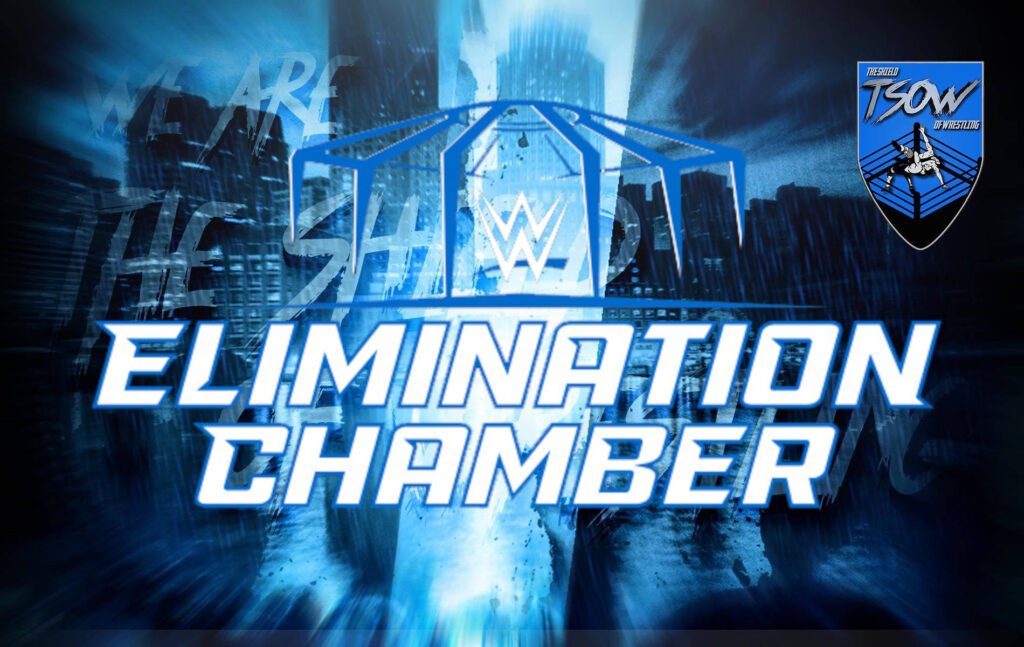 Elimination Chamber 2023: svelato il poster ufficiale