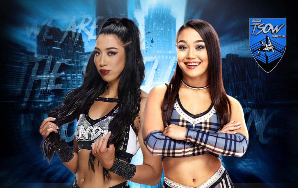 Roxanne Perez ha sconfitto Indi Hartwell ad NXT