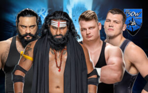 Creed Brothers vs Indus Sher ufficiale per NXT NYE 2023