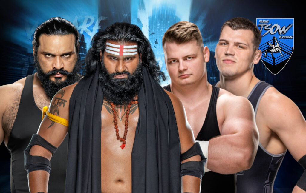 Creed Brothers sfidano gli Indus Sher per NXT Deadline 2022