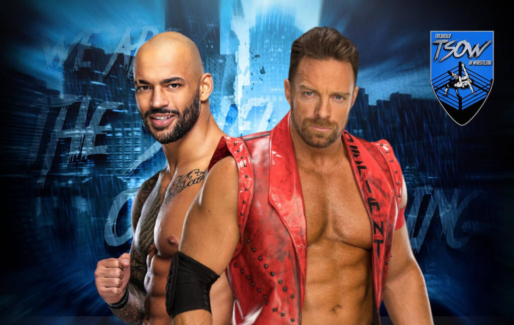 LA Knight ha sconfitto Ricochet a SmackDown