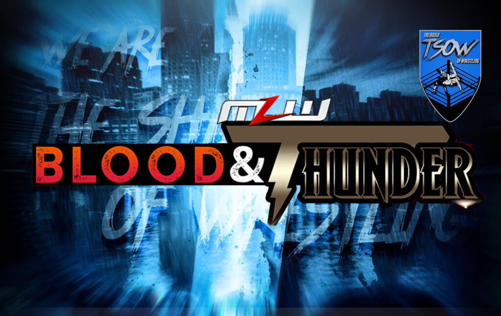 MLW Blood & Thunder 2023 - Card aggiornata dell'evento