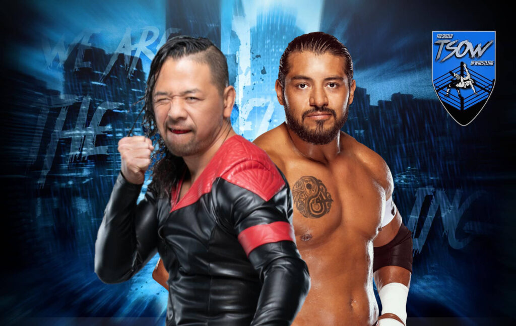Santos Escobar ha sconfitto Shinsuke Nakamura a SmackDown