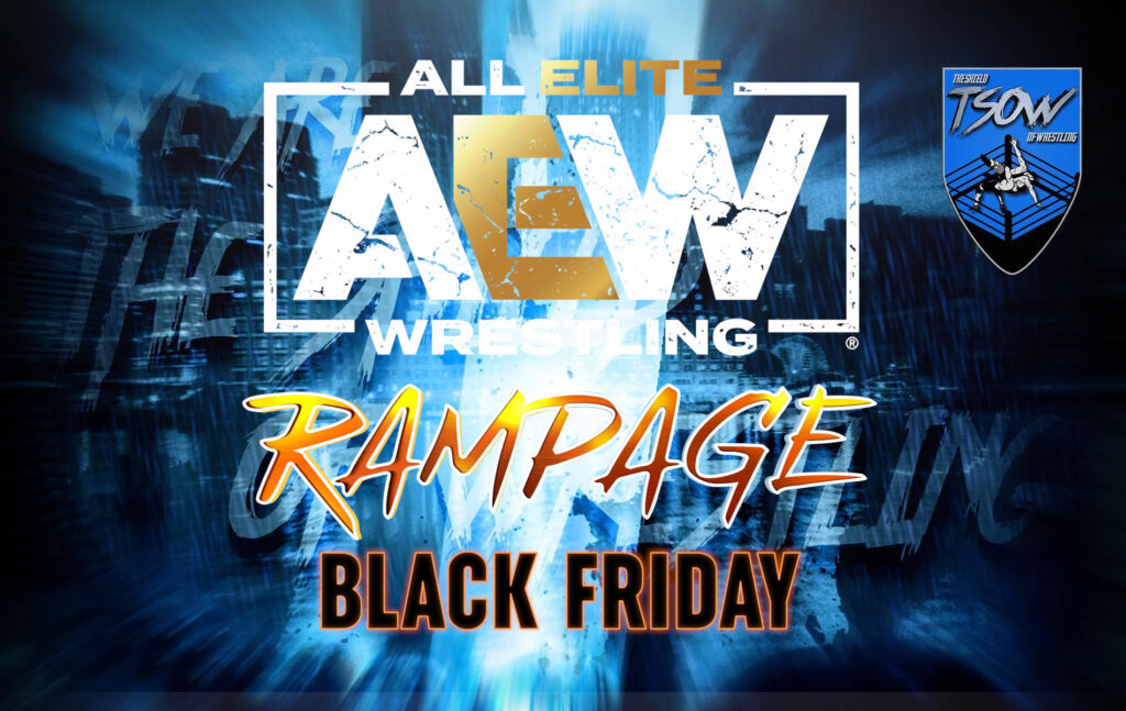 AEW Rampage: i match annunciati per il 25-11-2022