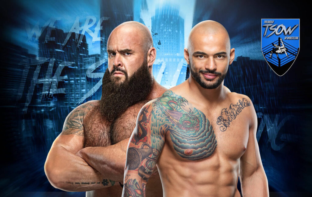 Ricochet e Braun Strowman lottano in coppia dopo SD