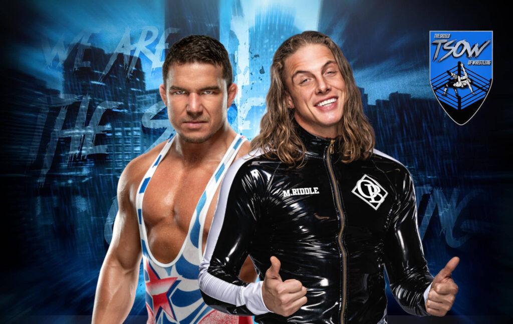 Matt Riddle ha sconfitto Chad Gable a Monday Night RAW