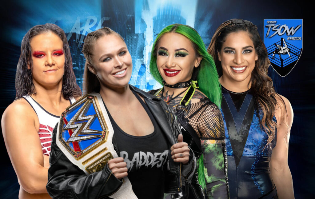 Ronda Rousey e Shayna Baszler hanno vinto a SmackDown