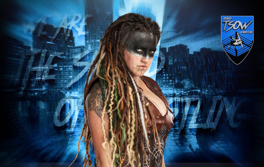 Sarah Logan diventa Valhalla a SmackDown