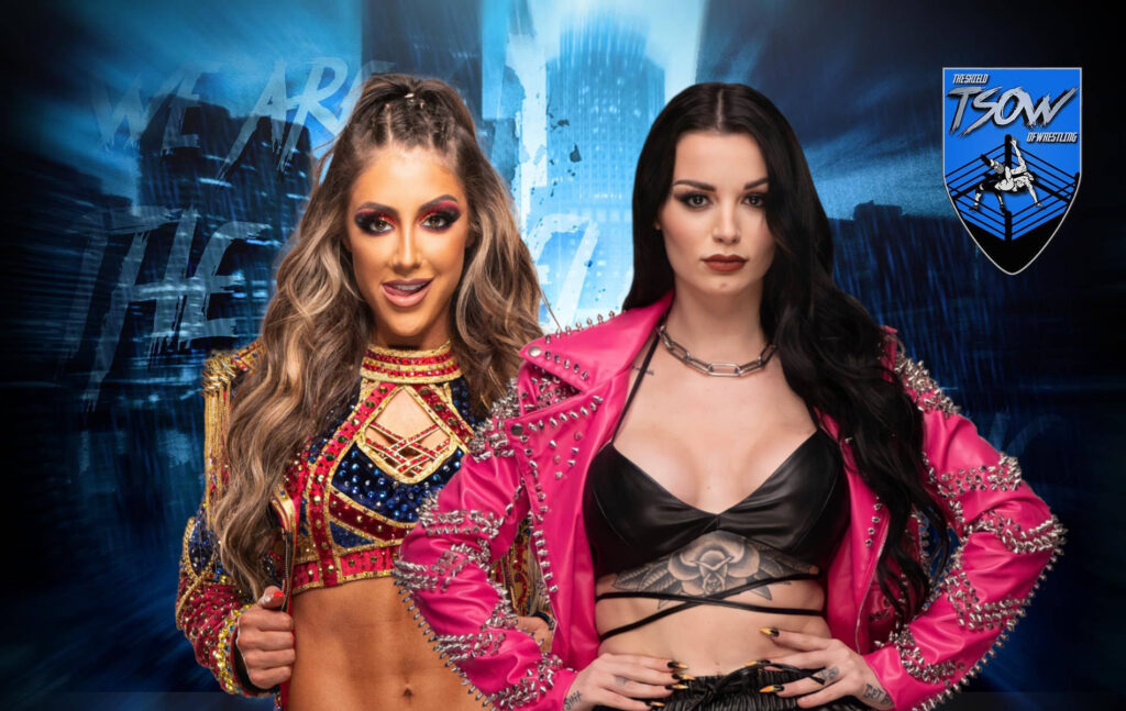 Saraya ha sconfitto Britt Baker a Full Gear 2022