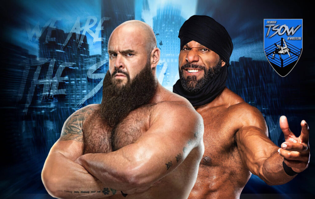 Braun Strowman ha sconfitto Jinder Mahal a SmackDown