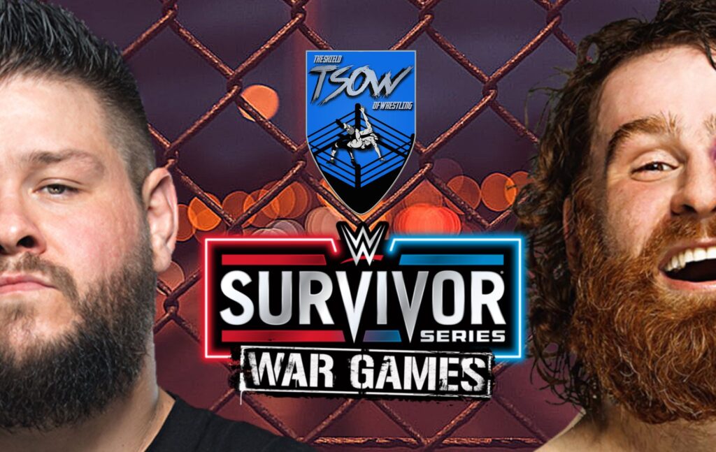 Survivor Series WarGames 2022 - Risultati Live WWE