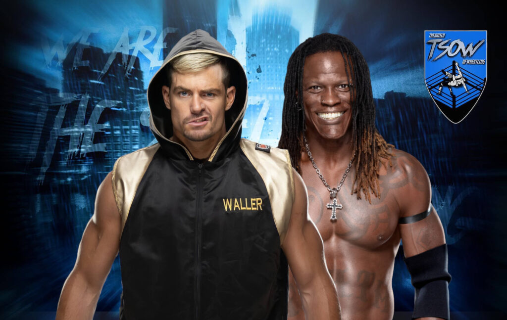 Grayson Waller ha sconfitto R-Truth ad NXT