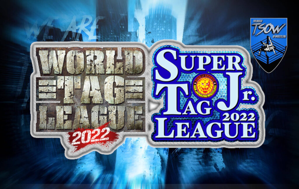 NJPW: la card dell'evento finale della World Tag League