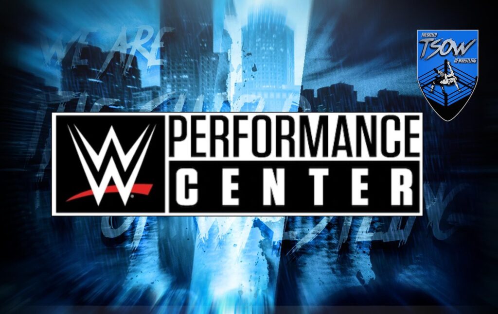 WWE Performance Center: annunciata la classe di fine 2022