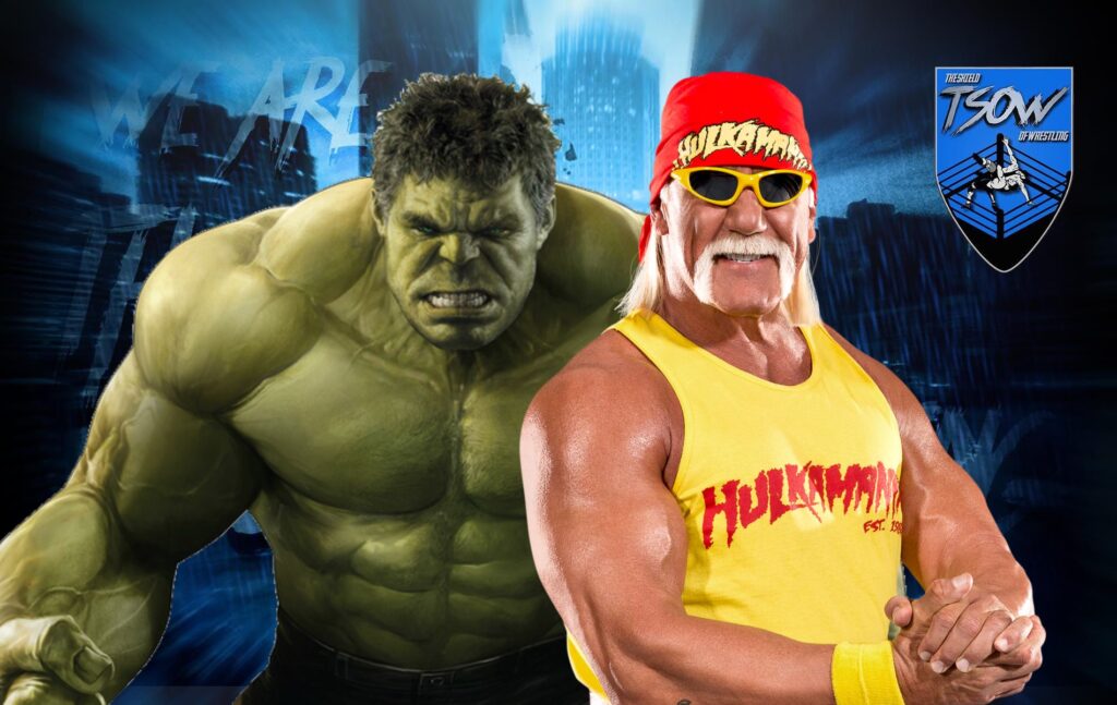 Hulk Hogan: la WWE ha pagato per i diritti dalla Marvel