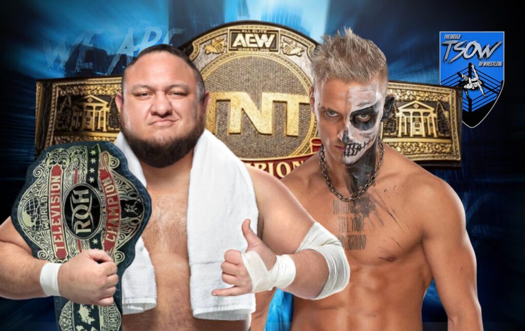 Samoa Joe ha sconfitto Darby Allin a AEW Dynamite