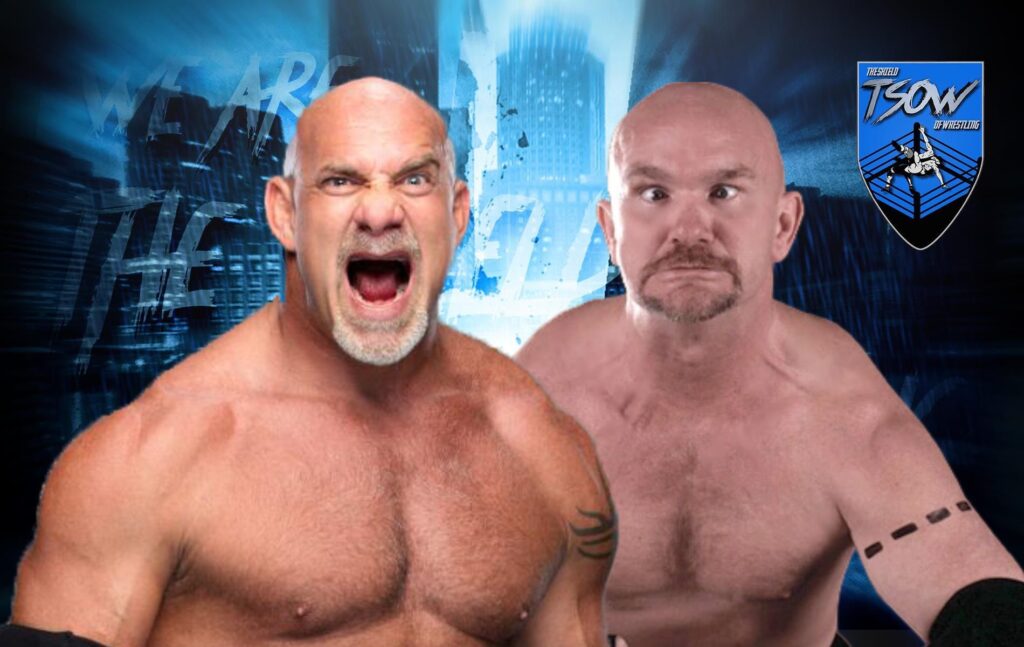 Goldberg ha rifiutato un match contro Gillberg