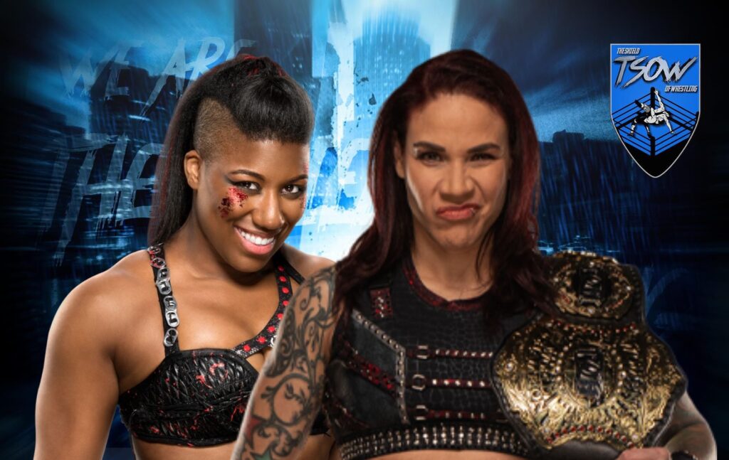 Athena ha sconfitto Mercedes Martinez a ROH Final Battle