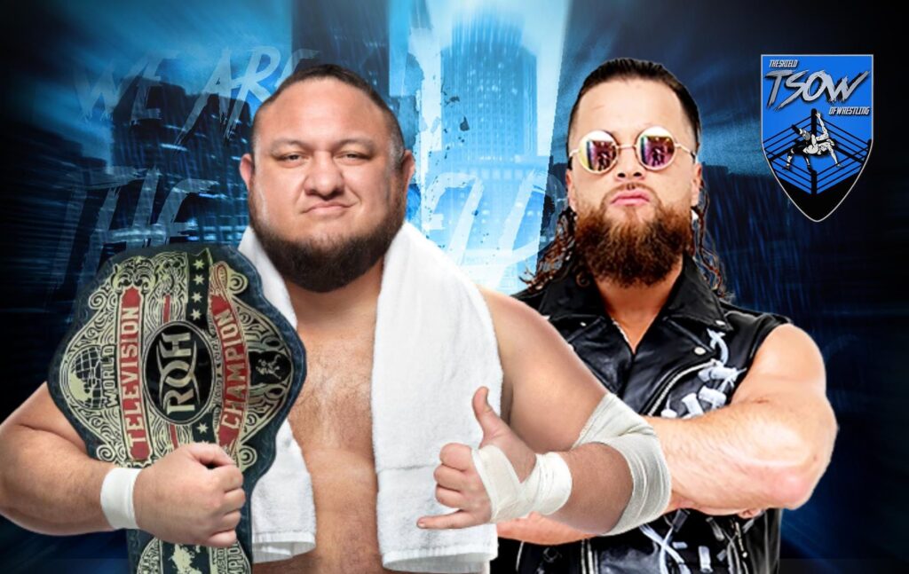 Samoa Joe ha sconfitto Juice Robinson a ROH Final Battle