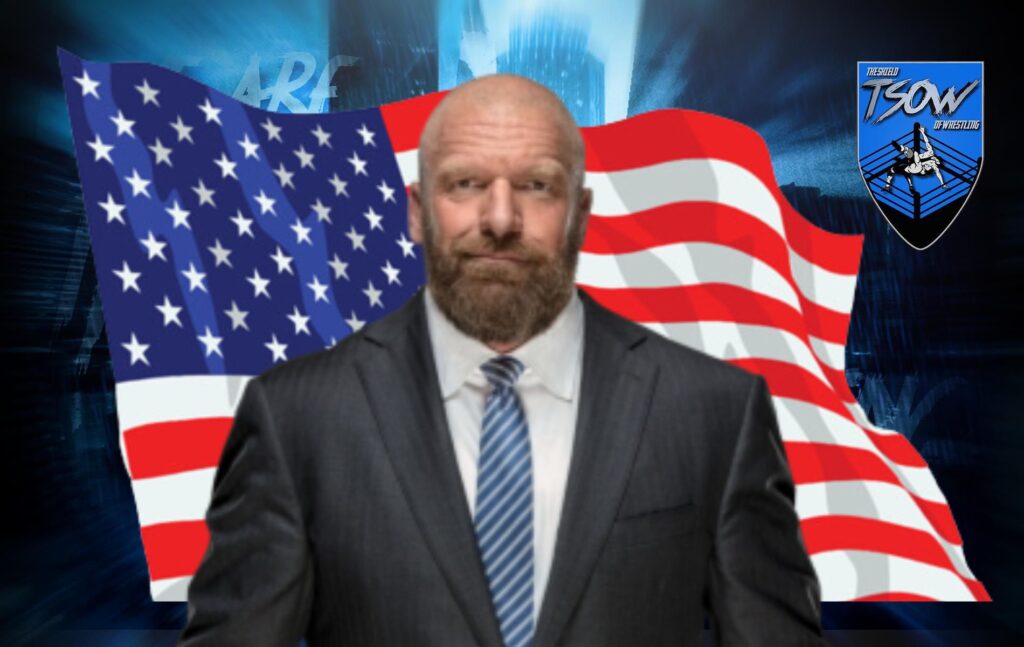 Kevin Nash vuole Triple H come presidente degli USA