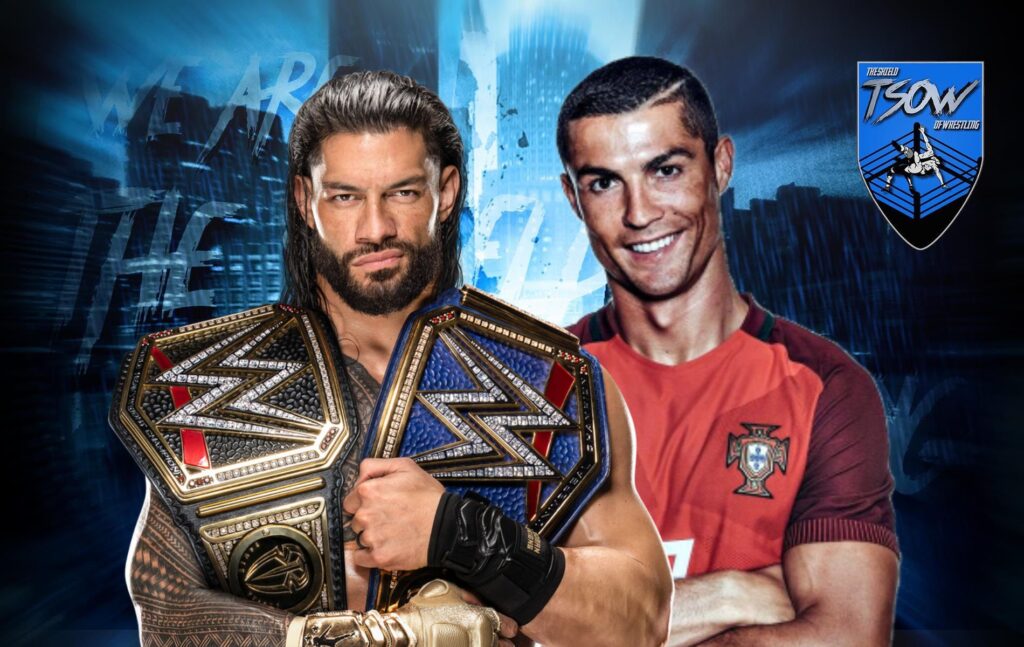 Paul Heyman: Cristiano Ronaldo riconosce Roman Reigns