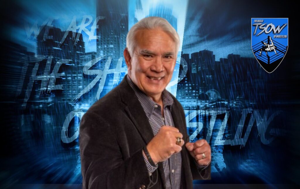 Ricky Steamboat sarà a AEW Collision il 5 Agosto