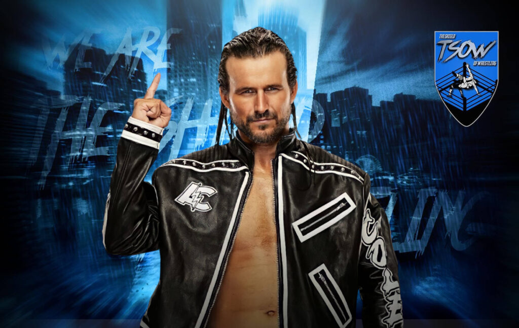 Adam Cole loda fortemente Carmelo Hayes sui social