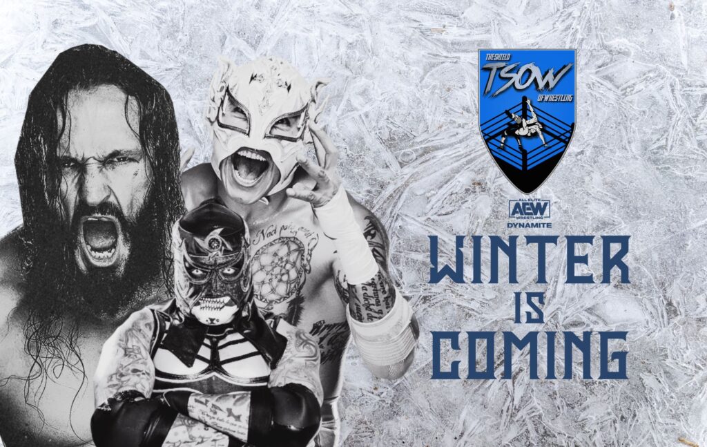 Winter Is Coming 2022 - Card AEW Dynamite