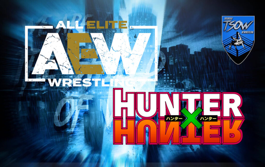 AEW Dynamite: il cartellone a tema Hunter x Hunter di un fan