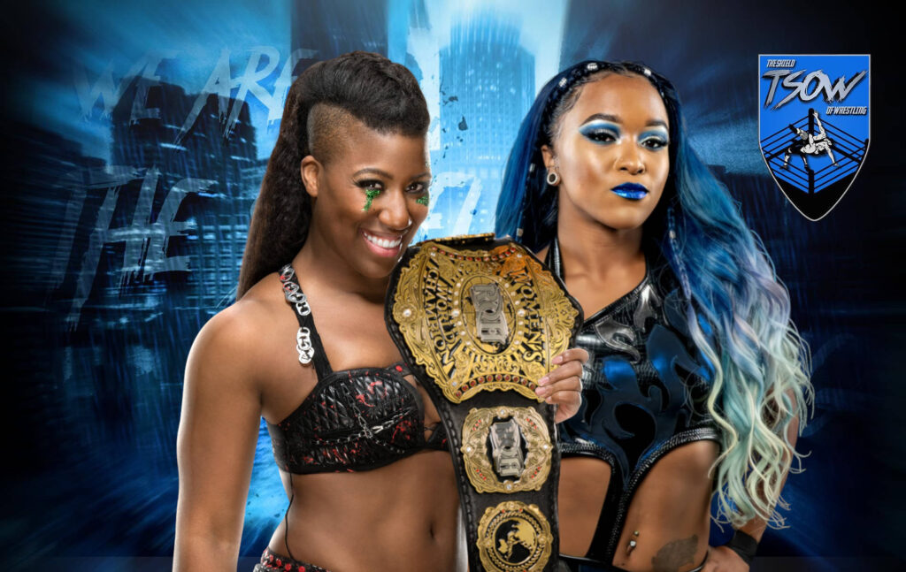 Athena ha sconfitto Kiera Hogan ad AEW Dark Elevation