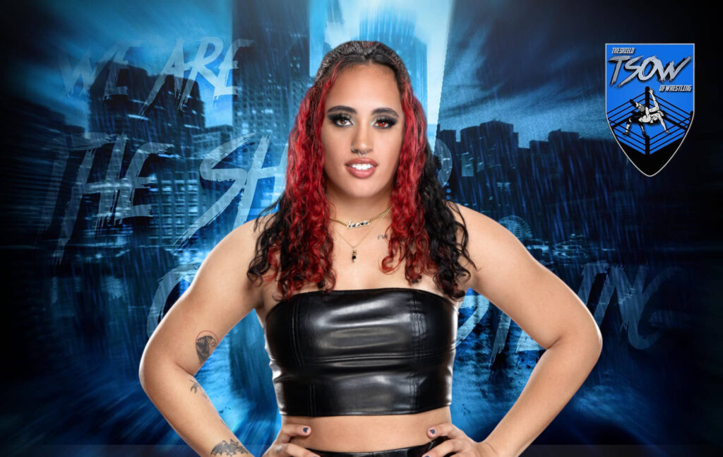 Ava Raine cambia leggermente il ring name