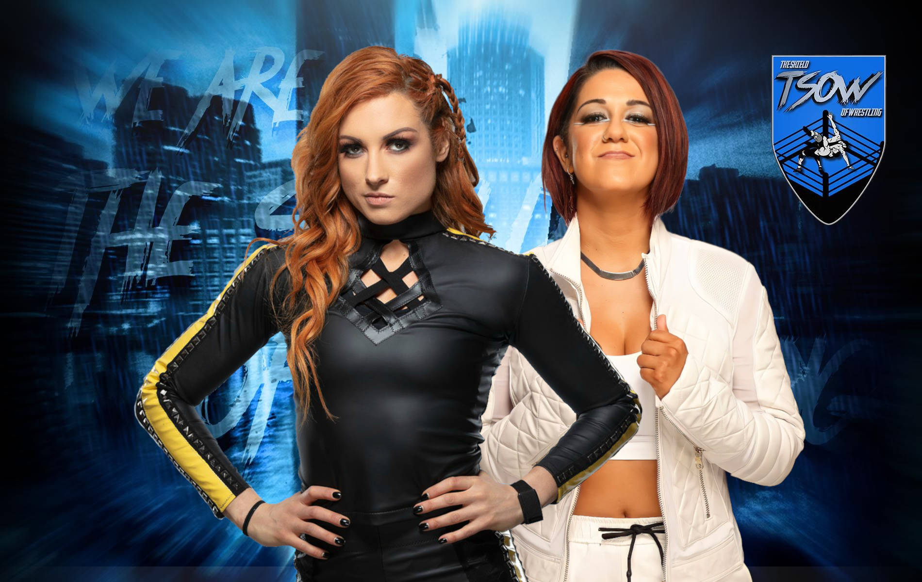 WWE Raw - There is no shortage of history between these two. Becky Lynch  and Bayley will face off TONIGHT in a STEEL CAGE MATCH on #RAWisXXX 👊 📺  8/7c on USA Network