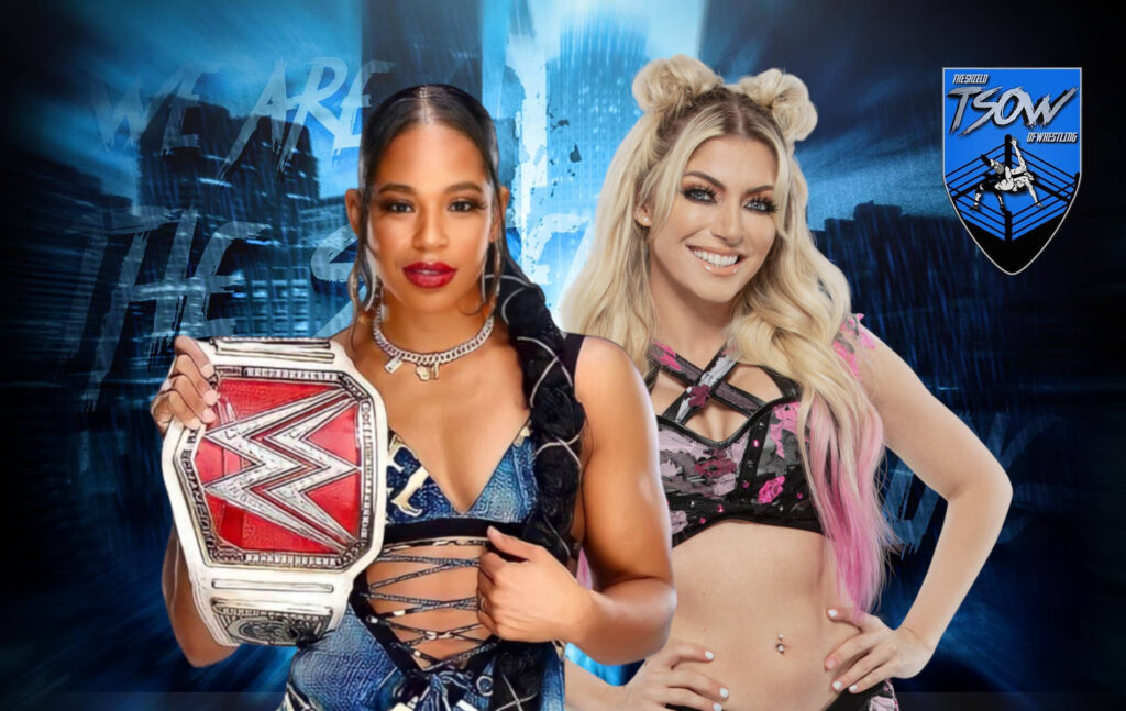 Bianca Belair vs Alexa Bliss ufficiale per Royal Rumble 2023
