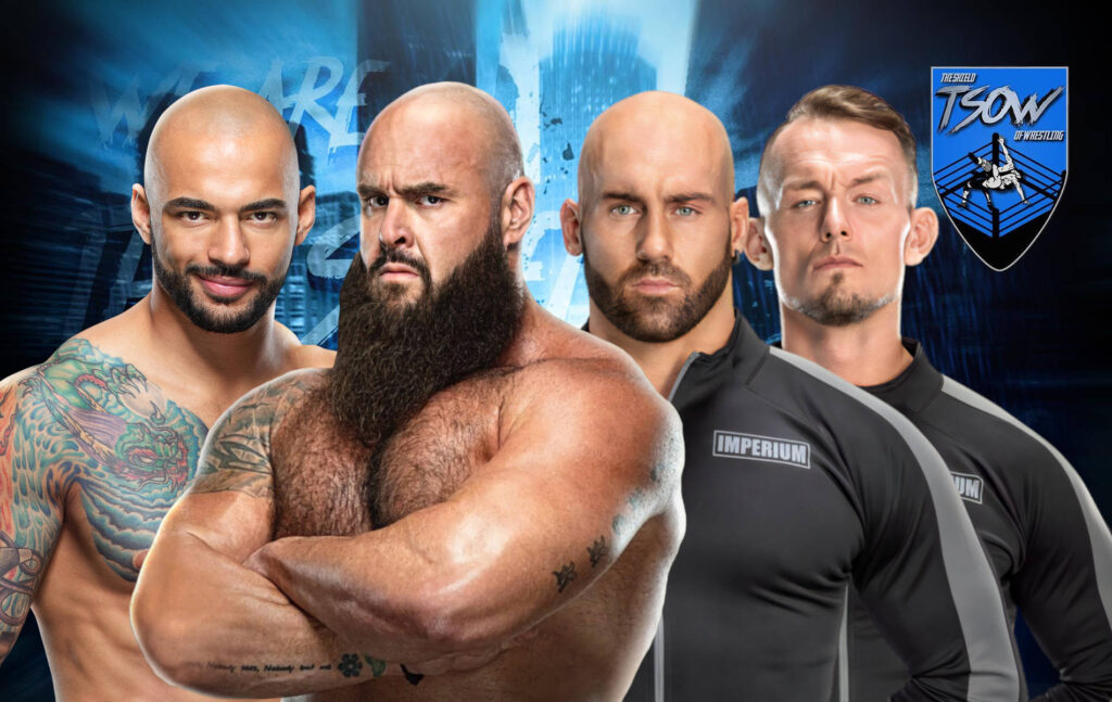 Braun Strowman e Ricochet hanno sconfitto l'Imperium