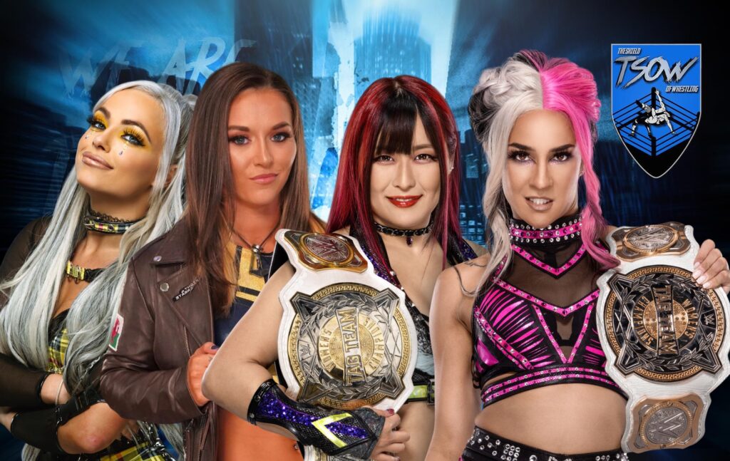 Damage CTRL hanno sconfitto Liv Morgan e Tegan Nox