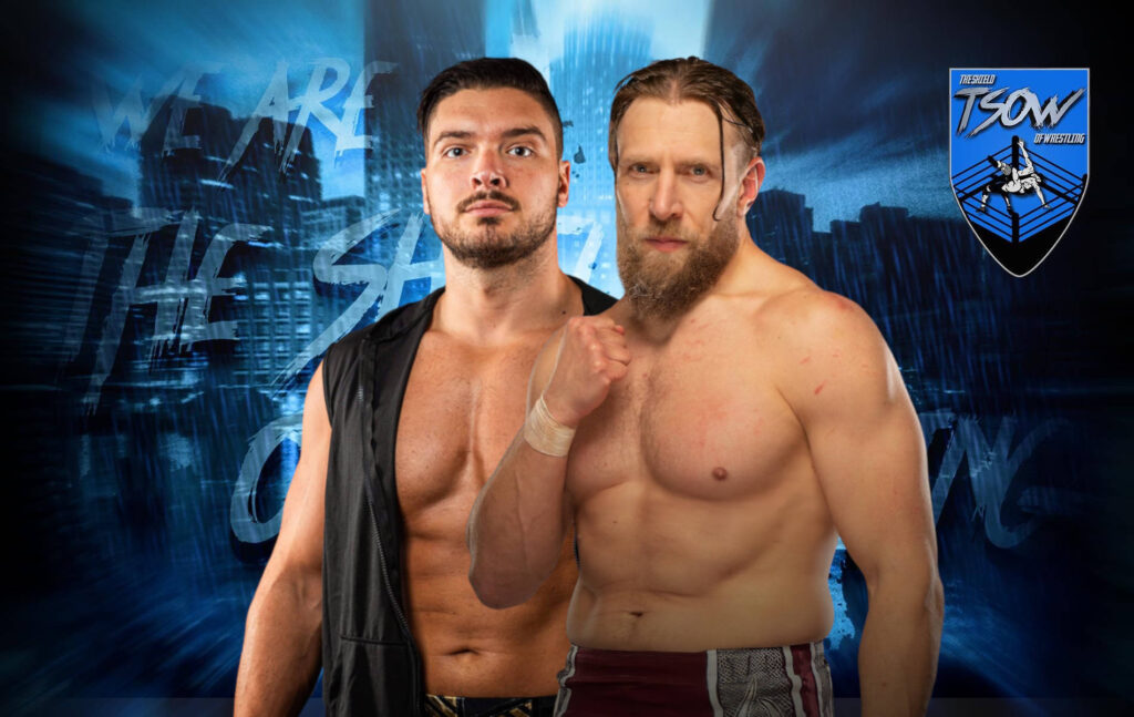Bryan Danielson ha sconfitto Ethan Page a New Year's Smash